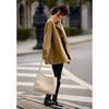 XWI Women's Relaxed Fit Long Wool Coat