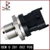 Made In China New OEM 0281002908 0281002865 0281006085 792039 Fuel Pressure Sensor for HYUNDAI H-1 Van 1997-2008 Car Accessories