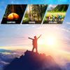 YUEDGE Athletic Thick and Work Socks for Outdoor Crew Premium Sizes Set Women's Socks, Durable, Cushioned, Hiking, Activities, Trekking, Length,
