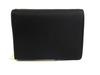 Authentic PRADA Black Nylon and Leather Trifold Wallet Purse #a578  Open box