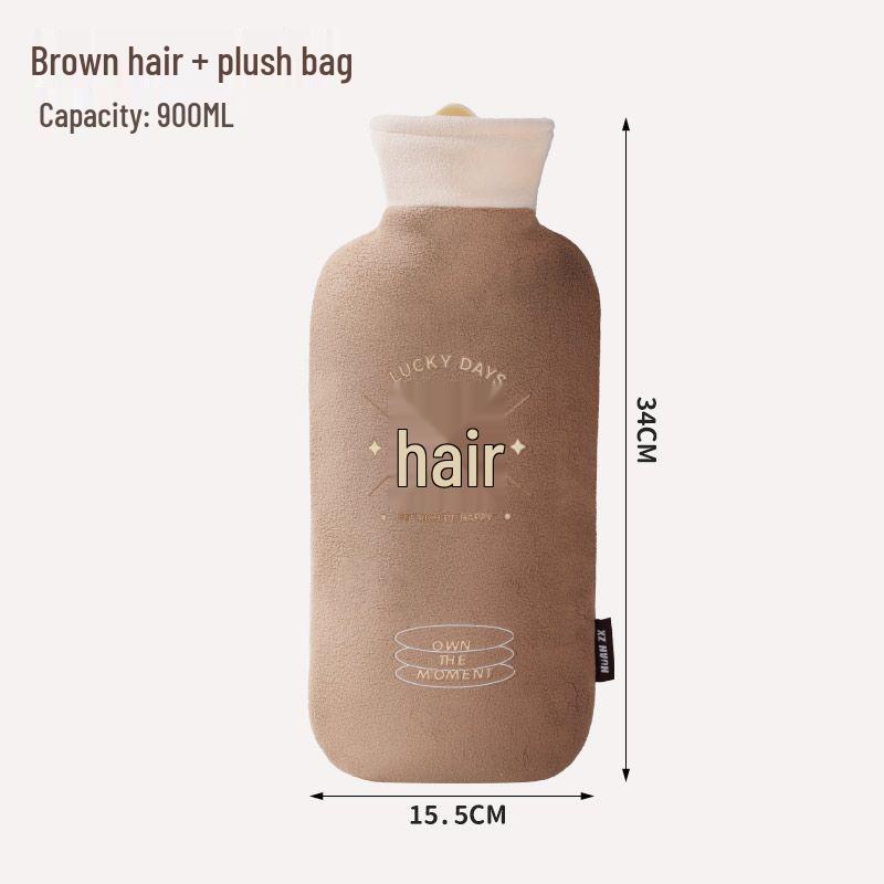 Стеганая длинная грелка - Идеально для зимнего тепла