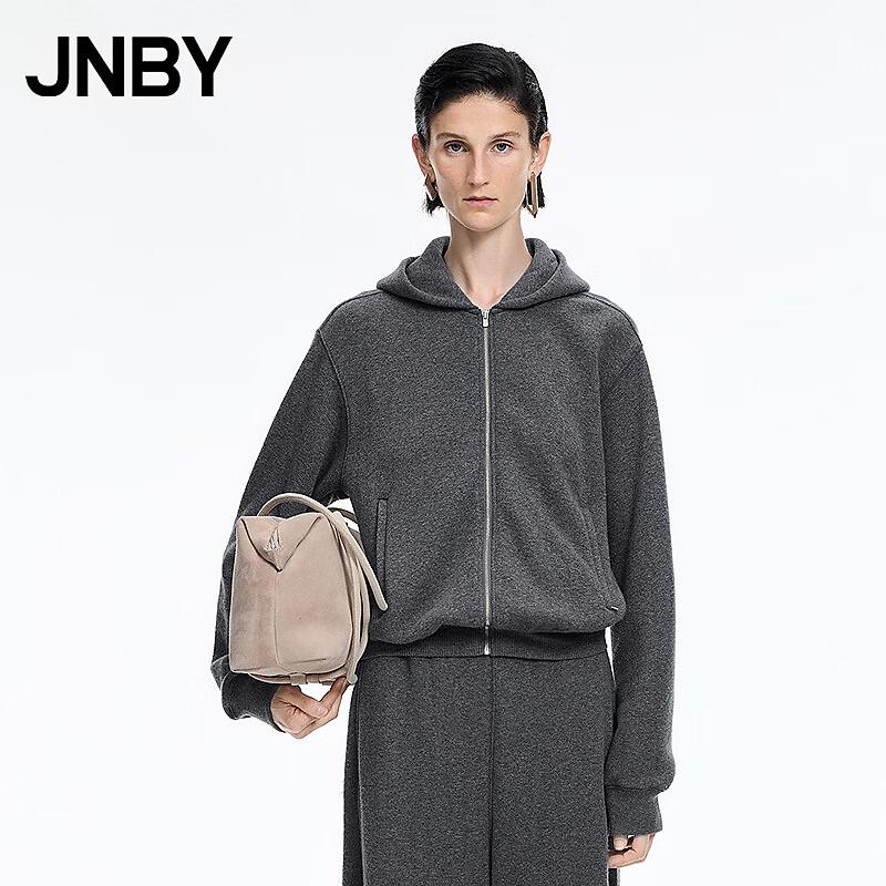 JNBY Women s 2026 Spring Hooded Zip Sweatshirt M 28390₽