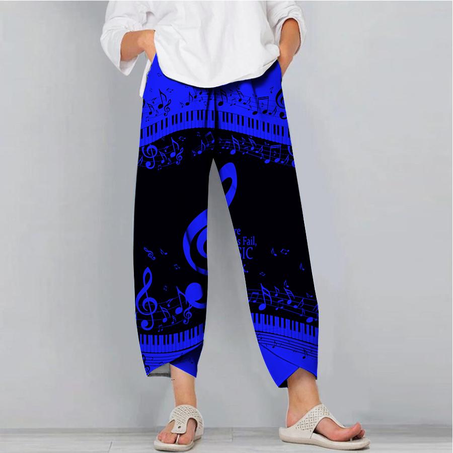 

Мужские модные повседневные брюки, свободные широкие брюки, рабочая одежда с карманами, проворные заметки с принтом, свободные брюки