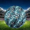 Demon Slayer Print Size 5 Soccer Ball, PU Wear Resistant Football for Match Training and Daily Practice, Birthday Gift for Soccer Fans