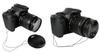 Audiophile Lens Camera Lens Lens Front Lens Protector Inner Universal Set Caps, 40.5mm Caps, Spring-Mounted, Anti-Loss Cord, Caps, Caps, Attachment,