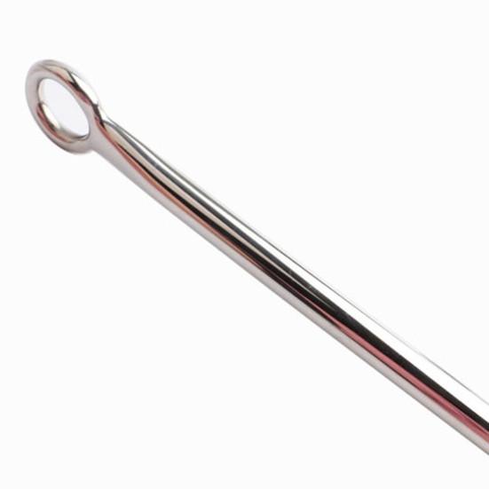 Vintage Prostate Anal Deep Insertion Hook Safe Silver Color Anal Hook Stimulator Toy