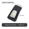 Simple Car Glasses Clip Card Ticket Eyeglasses Storage Holder For Volkswagen VW Polo Jetta Sagitar Magotan Passat B5 B6 B7 CC zg9