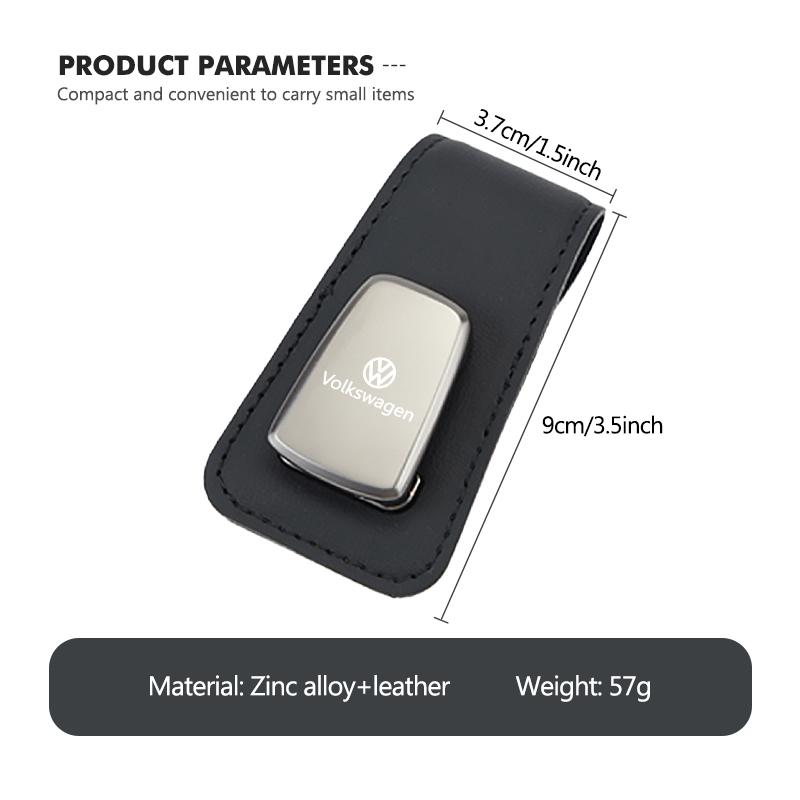 Simple Car Glasses Clip Card Ticket Eyeglasses Storage Holder For Volkswagen VW Polo Jetta Sagitar Magotan Passat B5 B6 B7 CC zg9