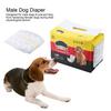 Male Dog Puppy Belly Wraps Diaper Nappy Sanitary Physiological Pants (XS)