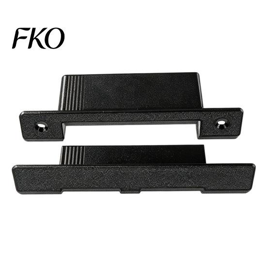 Durable Outdoor Door Seal Kit 2Pcs Screen Room Drain Kit, Patio for Aluminum Porch Enclosure Bottom, Drainage Strip Insect & Dust Proof Water Inserts