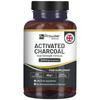 Gélules de Charbon Actif - 200 Gélules Véganes Haute Concentration - 2000mg par portion I Fabriqué au Royaume-Uni par
