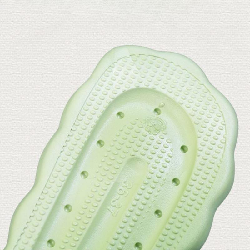 WTEMPO Brand Summer Women's Slippers Home Lightweight Soft Non-slip Waterproof Outside Wear Fashion Temperament Sandals
