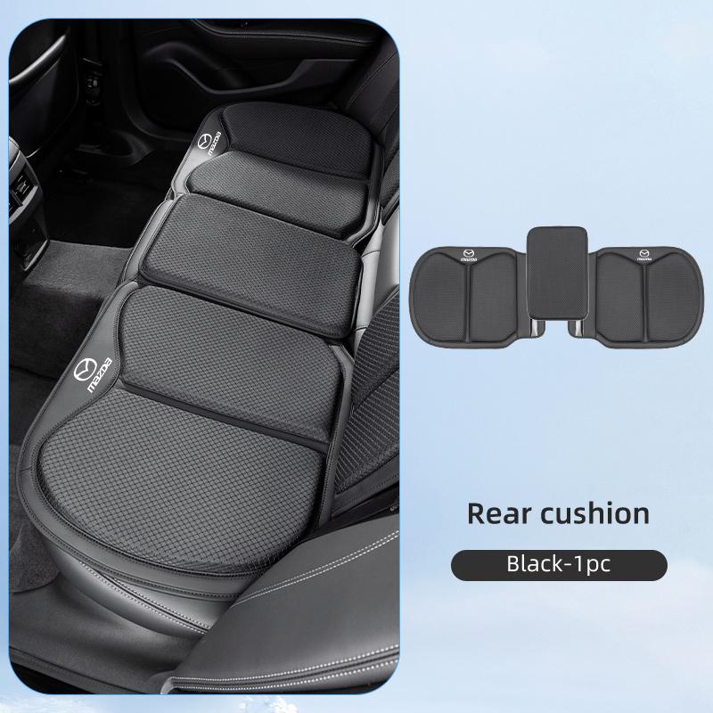 ZATR1 Breathable Car Ice Silk Seat Cover Front Rearseat Cushion Protect For Mazda 3 6 Axela CX5 CX3 CX30 CX9 Atenza Demio RX7 MX5 CX7