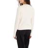 Tommy Hilfiger Round Neck Solid Color Long Sleeve Logo Sweater Women sweater WW0WW449930F5