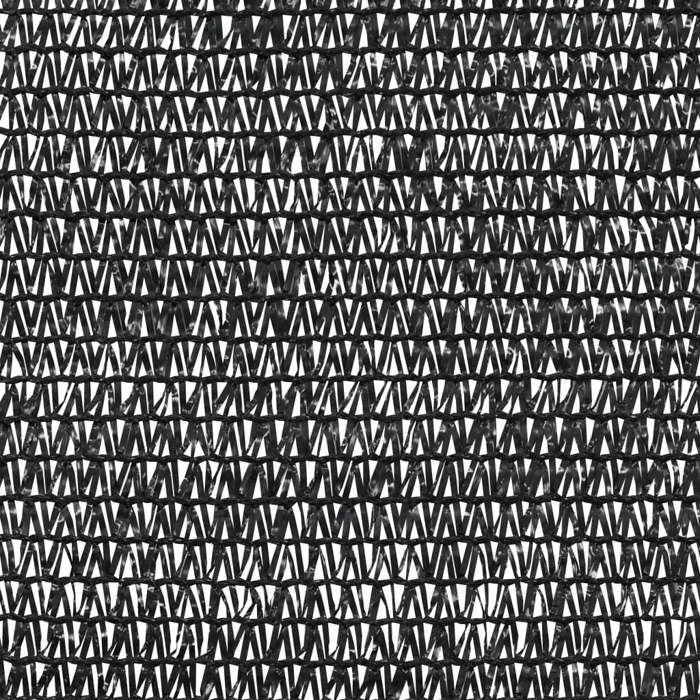 Filet brise-vue - Maison Exclusive - Noir - 75 g/m² - 2 x 50 m
