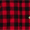 Palace Hardware Insulated Shirt Red Unisex Tops P25SHT044