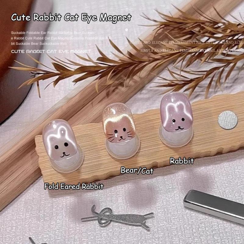 7/13Pcs Cat Eye Magnet Tool Suction Steel Ball Special Magnet Pen Nail Magnet Set For Cat Eye Gel Polish Diy Manicure Tools