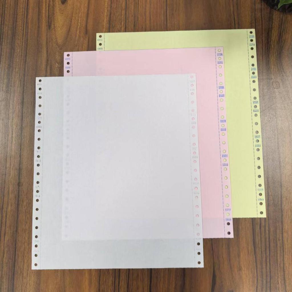 Multilayer Dot Matrix Printing Paper: 2, 3, 4, or 5-Part Invoice Delivery Note 70g