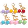 Fashion Delicious Red Cherry Keychain Summer Fruits Cherries Pendant Keyring For Women Men Jewelry Bag Accessories Gift