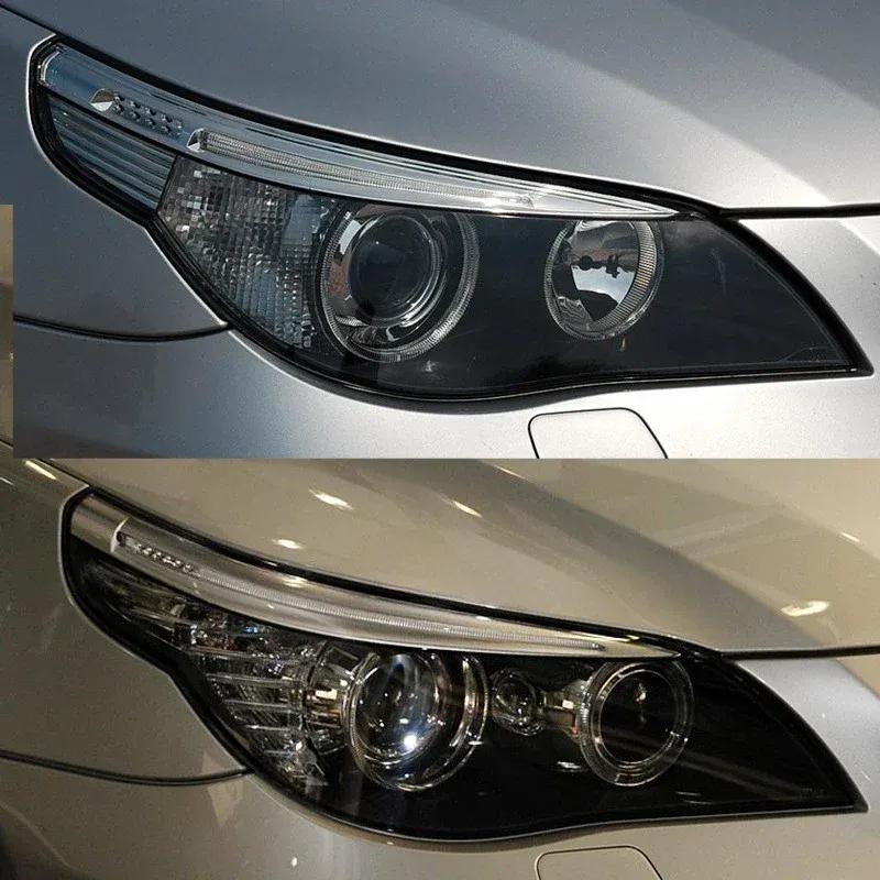 Car Front Headlight Cover for BMW 5series E60 E61 2004-2010 Lens Headlamps Transparent Glass Lampshade Shell High High-Quality