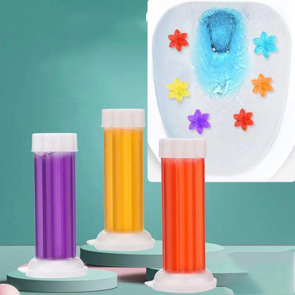 Household Bathroom Accessary Deodorizer Odors Remove Toilet Cleaner Fragrance Gel Air Freshener