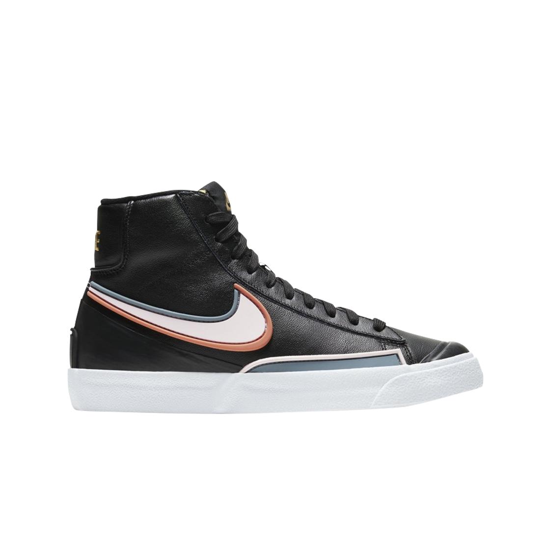

(в) Nike Blazer Mid 77 Infinite Прорезиненный Черный 240