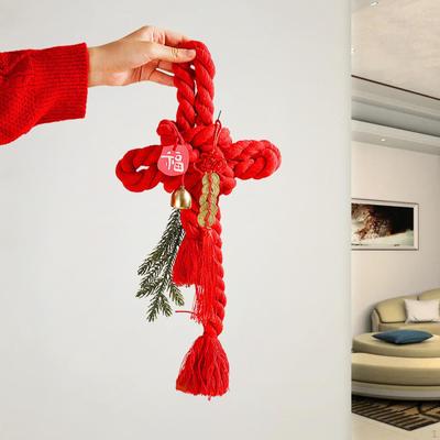 Chinese Knot Hanging Ornaments Dragon Year Pendant Decorative Spring Festival