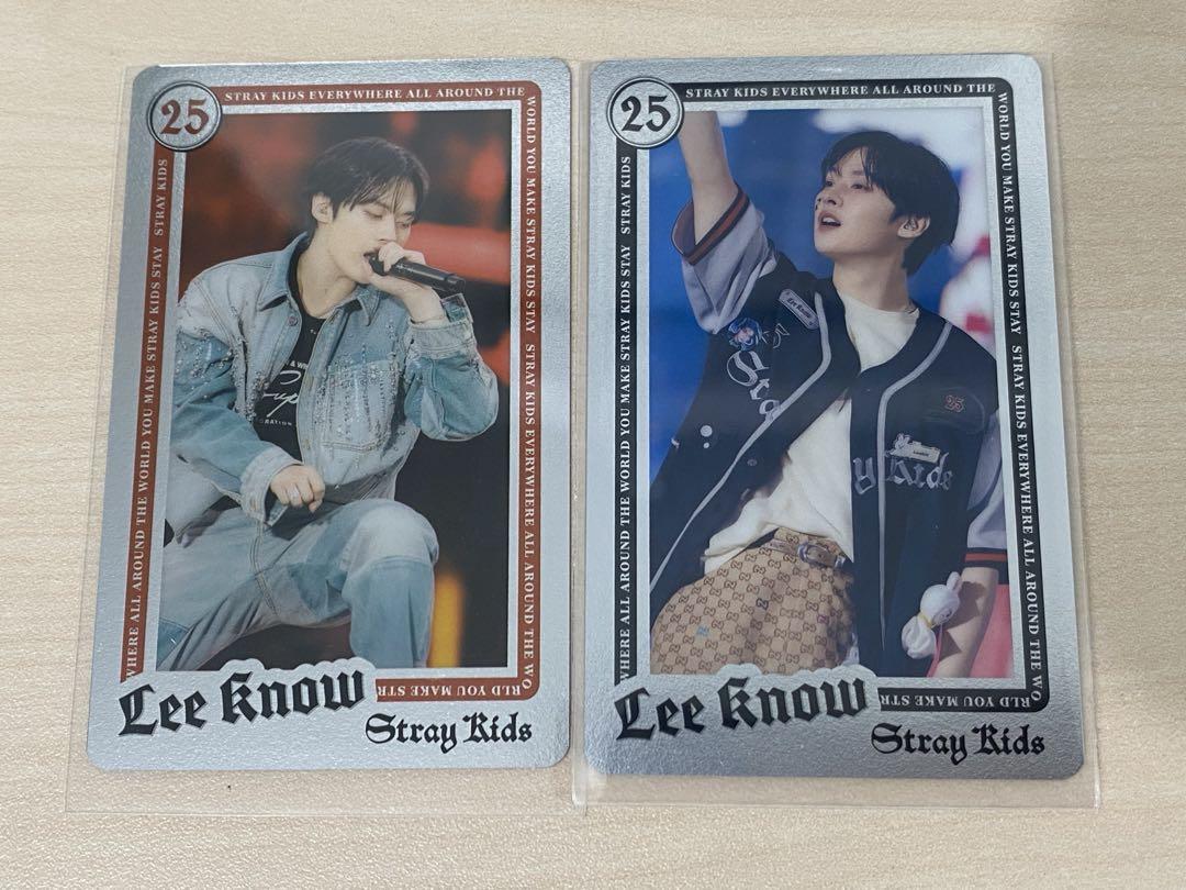 

[USED] StrayKids dominATE Live Photo Card Reno Trading Card Stray Kids