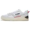 Li Ning 001 BTC Boom Synthetic Leather, Split Cow Leather Low Top Slip Resistant Cushioning Abrasion Resistant AGCS129-1