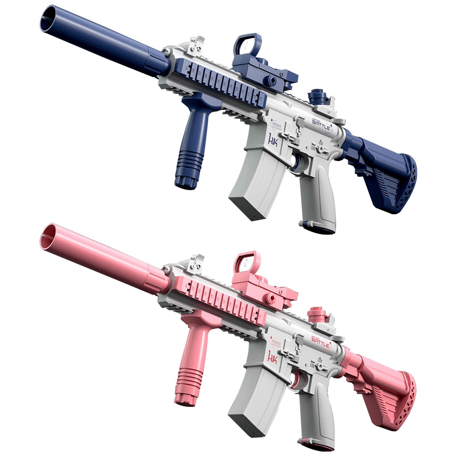 

M416 Водяные Пистолеты Автоматические Электрический Плавательный Бассейн Пляжные Игры На Открытом Воздухе Водяные Пистолеты Для Детей Игровой Пистолет Для Детей Взрослых Подарок