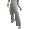 Sportkleding Club Fleece Dames Mid Rise Wijde Pijpen Joggingbroek FB2728-370