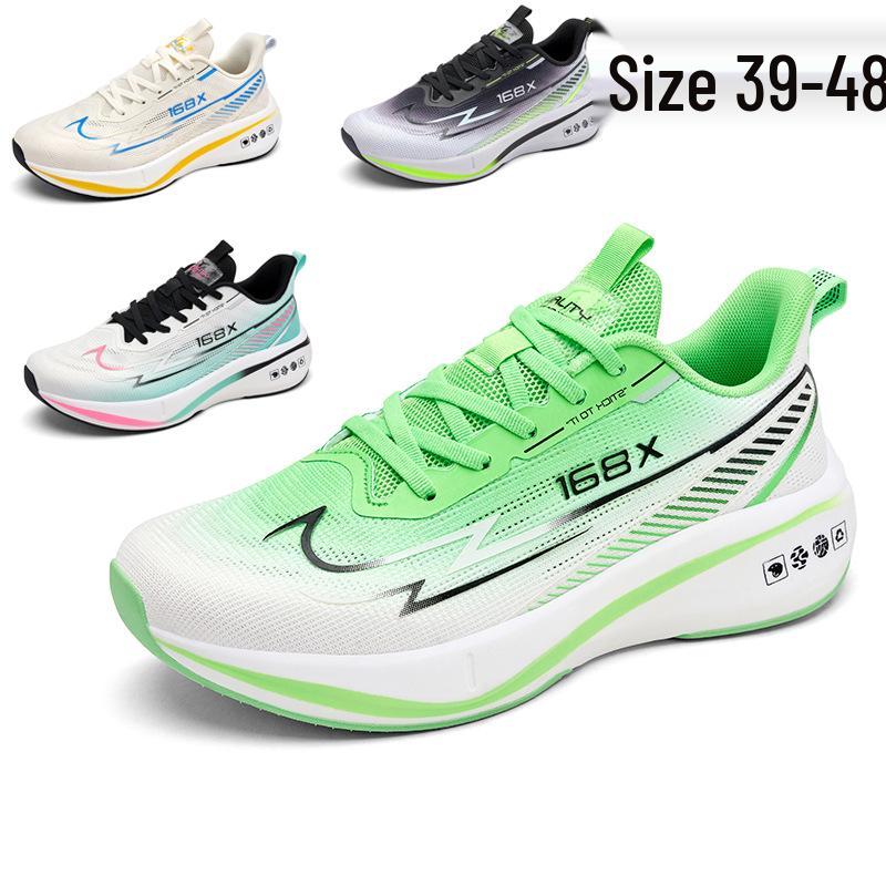 

Унисекс 2025 Легкие дышащие кроссовки с карбоновой пластиной для студентов - Большие размеры для марафона и занятий спортом на открытом воздухе. 48