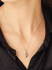 Geigerjewelry Half Cubic Teardrop Necklace Gisvnn026