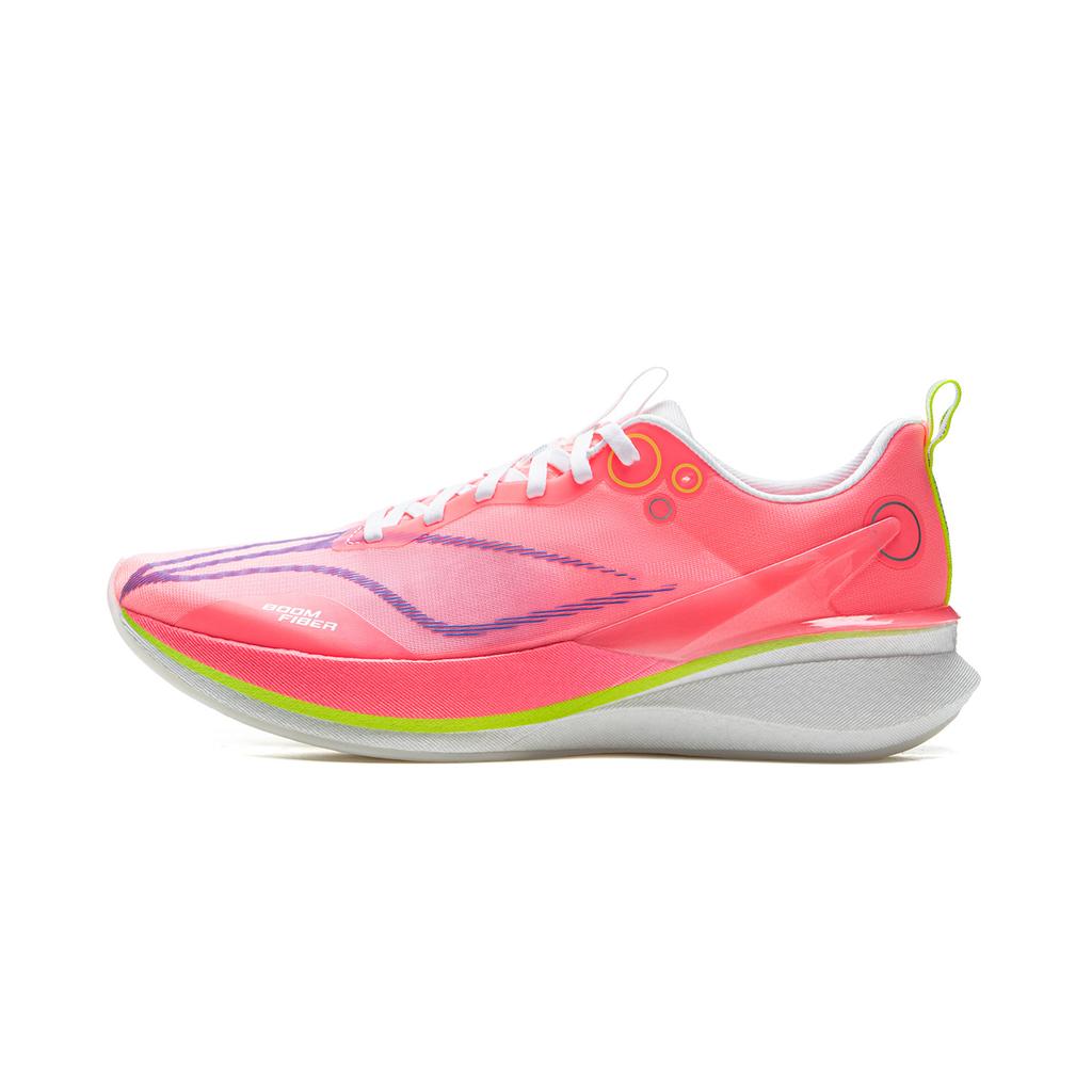LINING Red Hare 8PRO Running Shoes Men's Low top Fluorescent Rose Pink