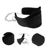 1 Stück Neuer Stil Gewichtheben Rücken Fitnessstudio Mit Kette Für Fitness Bodybuilding Klimmzug Krafttraining Last Taille Gurt Verdicken