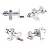 For Mini Lathe Machine Double Bearing Live Center Revolving Centre DIY Parts