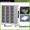 Junshi Multi-Drawer Document Organizer Cabinet