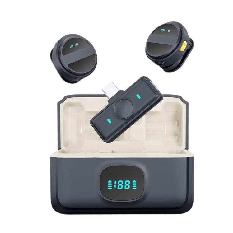 

Professional Wireless Lavalier Lapel Microphones for Recording and Streaming 1