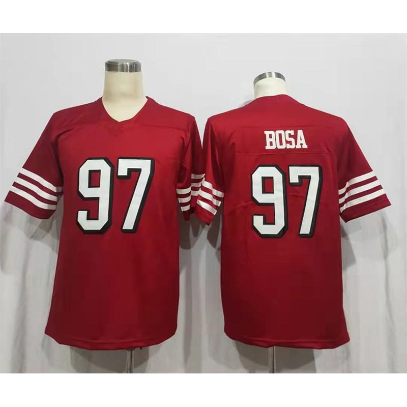 Retro Embroidered American Football Jersey Men Women Customizable Team Uniform With Player Names Numbers