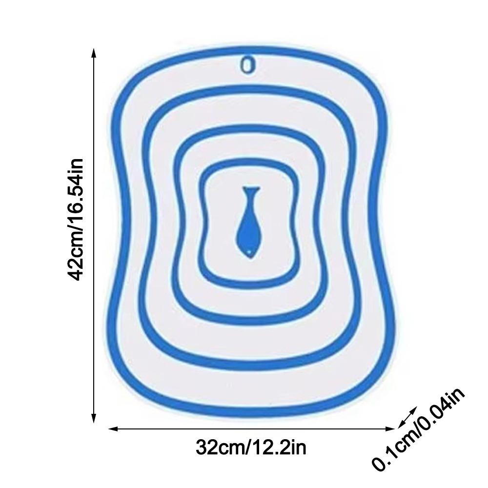 

Нековзка кухонна рубка Прозорі кухонні гаджети Нова обробна дошка Кухня Blue-L