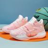 Men's Basketball Shoes Breathable Cushioning Non-Slip Wearable Runing Shoes Gym Training Athletic Basketball Sneakers for Men