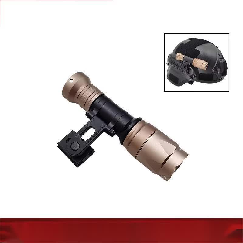 Lishi Quick-Release Rotatable Helmet Flashlight Mount