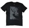 Movie Script T-Shirt: Get Busy Living or Dying, Soft Spun Cotton