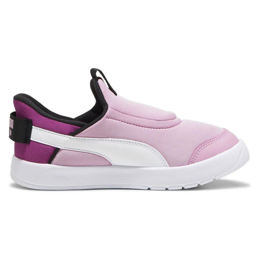 PUMA courtflex v3 sliptech ps sneakers pink