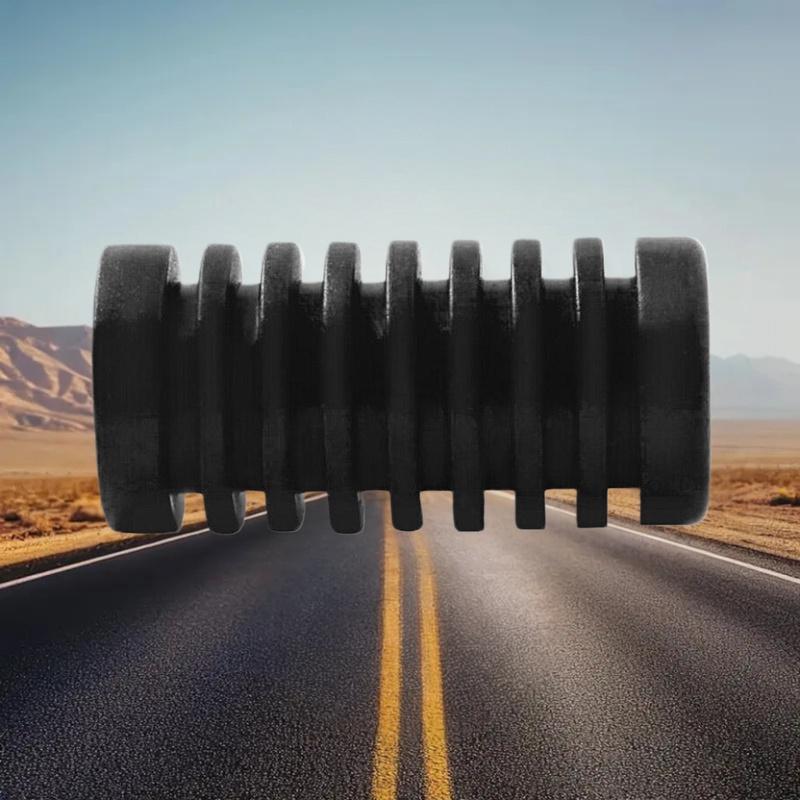 Foot Pedal Kick Start Gear Shifter Lever Accessory - Universal Motorcycle Rubber Pad Tool.