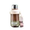 Water Bottle Xile Water Cup Large Capacity High Value Male and Female Students Outdoor Sports Portable Straw Strap Direct Drinking Kettle