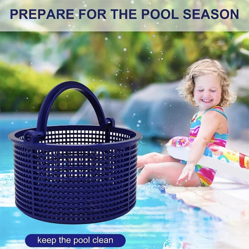 Pool Filter Basket Pool Strainer Basket Pool Pump Strainer Basket Heavy Duty Basket Pool Skimmer Basket for SPX1096CA