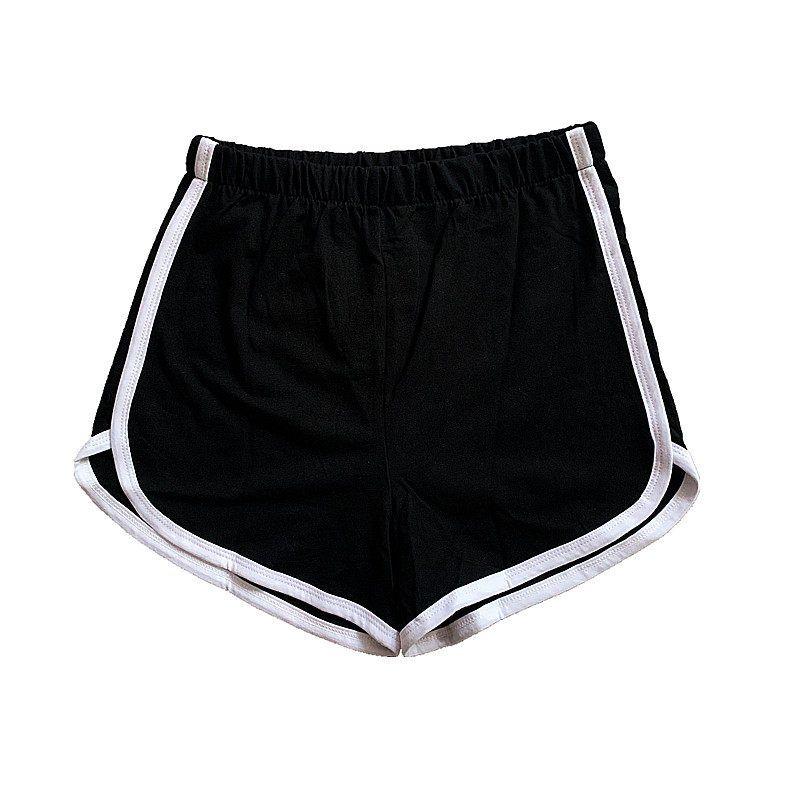 European and American-Style Korean-Style Casual High-Waist Shorts