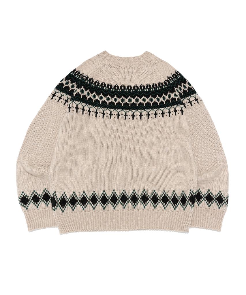 OTHERFITS Nordic Pullover Knit (Beige)