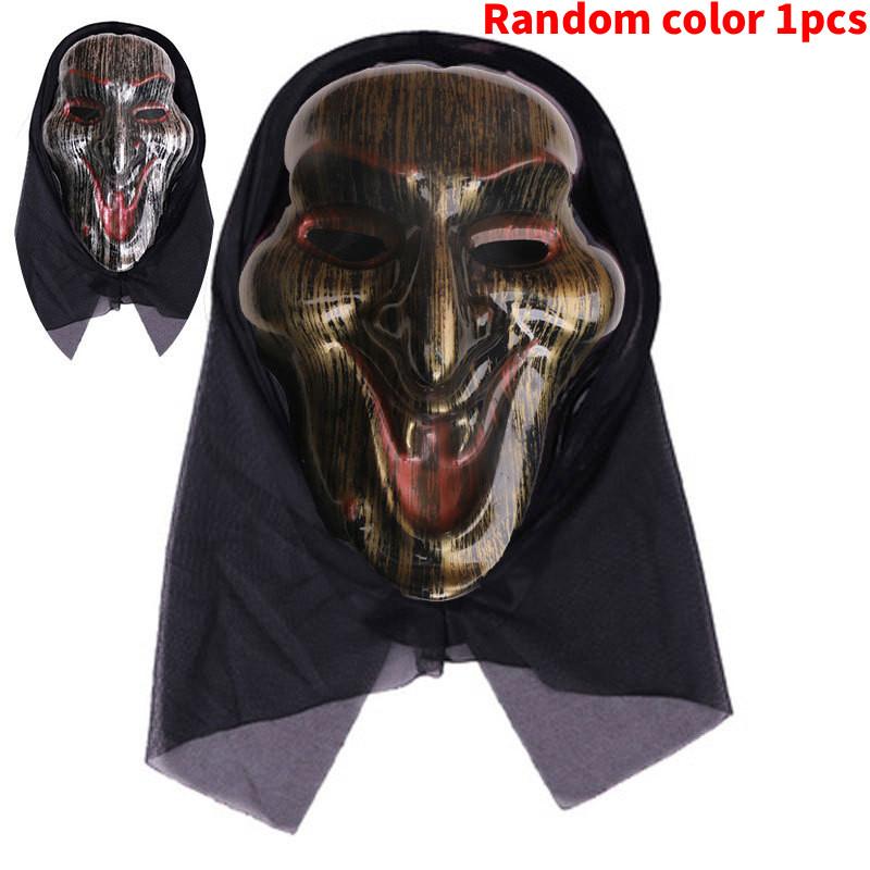 Ghost Vampire Screaming King Wizard Cosplay Mask Halloween Party Role Playing